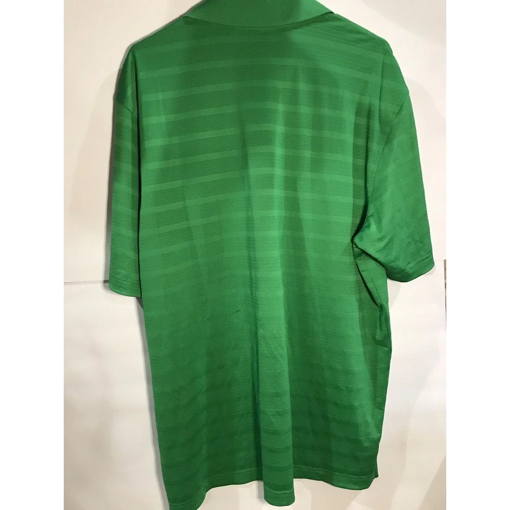 mens green‎ gear brand polo golf shirt size large
